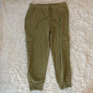 PINK Victoria's Secret Khaki Joggers